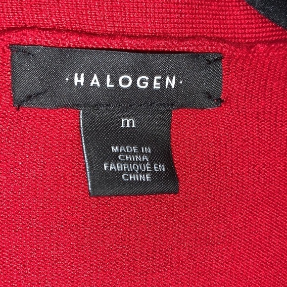 Halogen Viscose Long Sweater, sz Medium - Picture 5 of 12